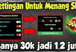 Pengaturan Hp Untuk Main Slot